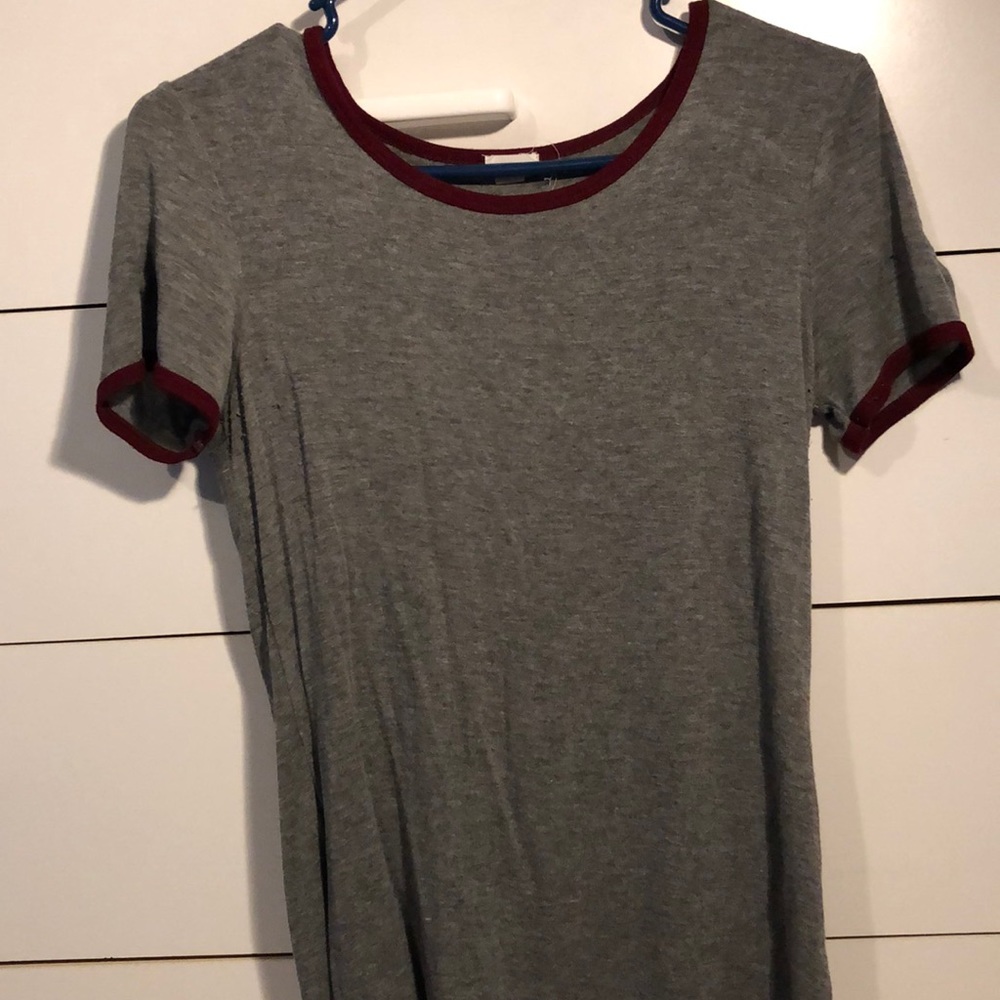 Gray Garage tee